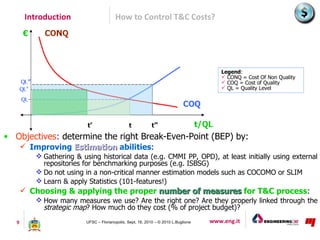 Project Management and Measurement: what relationship?