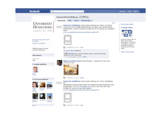 20 | Social-Media-Dienste für Studierendenwerbung und Medieninformation | 21. September 2010   © sympra
 