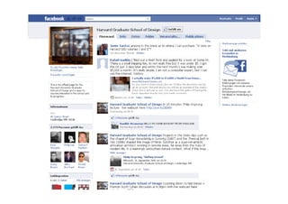 Social Media Best Practise
Web-2.0-Leitplanken



   •     Harvard


   •          Grundregeln für die öffentliche Online-Beteiligung geben
         Sicherheit – für Unternehmen und für den Mitarbeiter


   •     Erarbeiten und Veröffentlichen der Guidelines asap
         (idealerweise vor dem ersten Social-Media-Auftritt)


   •     wichtiger als schriftliche Regeln: lebendiger Umgang mit ihnen
         und mit Social Media; Verständnis und Vertrauen fördern


50 | Social-Media-Dienste für Studierendenwerbung und Medieninformation | 21. September 2010   © sympra
 