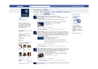 Social Media Best Practise
Web-2.0-Leitplanken




56 | Social-Media-Dienste für Studierendenwerbung und Medieninformation | 21. September 2010   © sympra
 