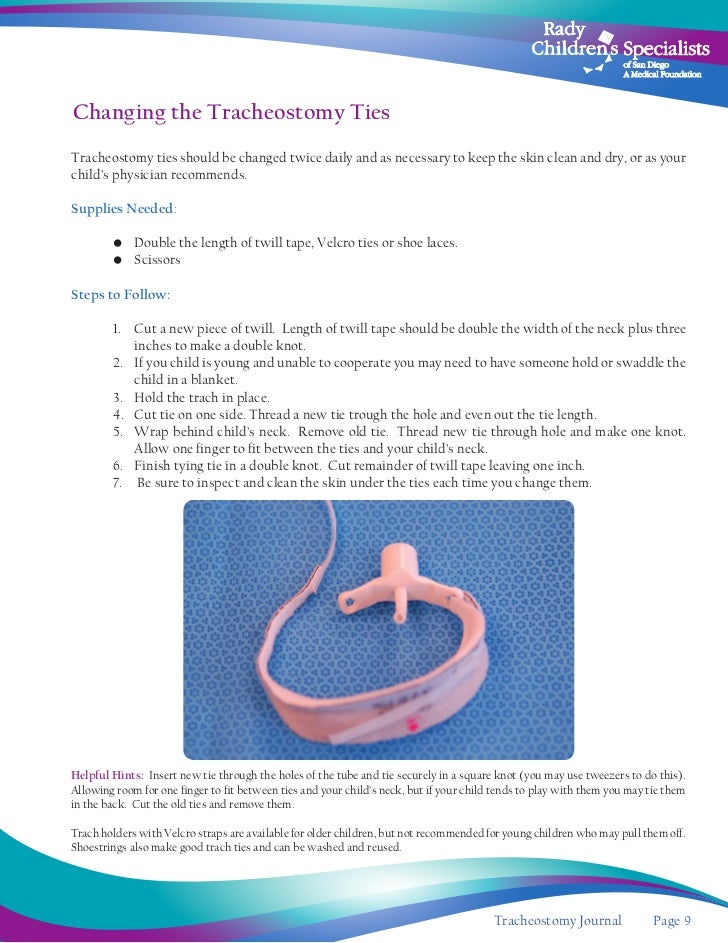 Tracheostomy Journal