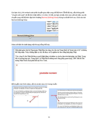 Thiết kế web online