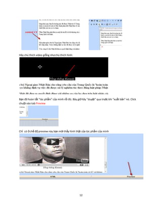 Thiết kế web online