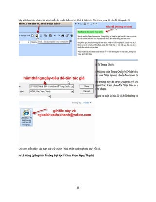 Thiết kế web online
