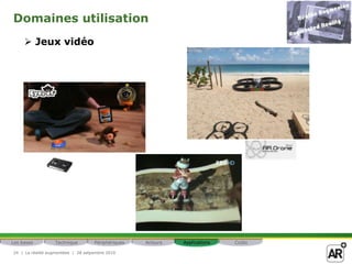 Les principaux acteurs.