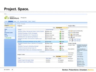 Document. Center.28.09.2010Denken. Präsentieren. Umsetzen.23