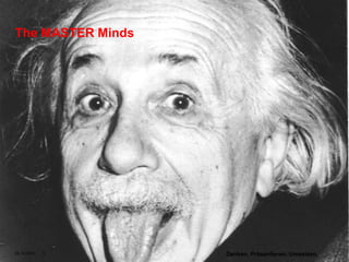 The MASTER Minds28.09.20105Denken. Präsentieren. Umsetzen.