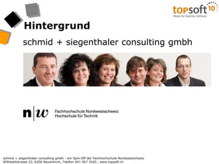 Hintergrundschmid + siegenthalerconsultinggmbh
