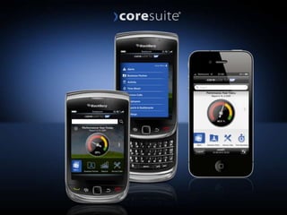 Mobile CRM & Sales with SAP Business One 8.8 coresuite 