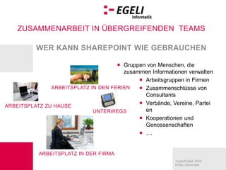 eDiscoveryEnterpriseContentManagementKonsolidierung vieler Lösungen in SharePoint