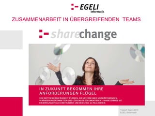 AgendaEinführung ins ThemaAnwendungsbeispieleSharepoint Applikationen – EGELI shareSelbst implementieren oder hostenlassenIhre Fragen
