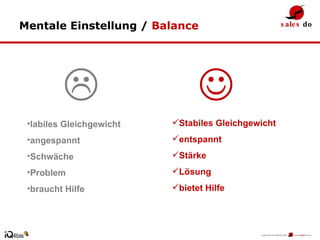 Mentale Einstellung /  Balance     labiles Gleichgewicht angespannt Schwäche Problem braucht Hilfe Stabiles Gleichgewicht entspannt Stärke Lösung bietet Hilfe 