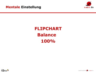 Mentale  Einstellung FLIPCHART Balance  100% 
