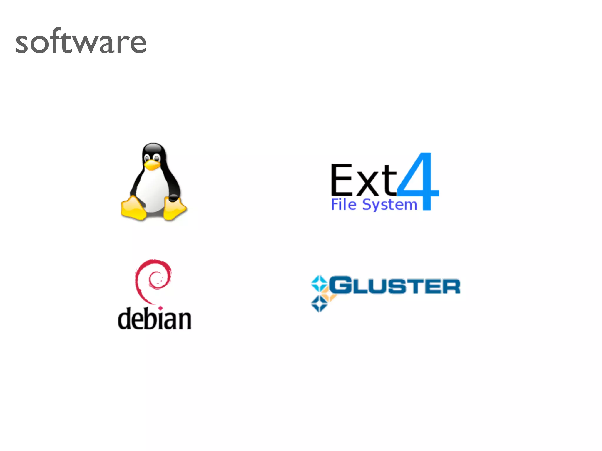 software
 