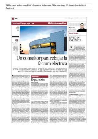 El Mercantil Valenciano EMV - Suplemento Levante EMV, domingo, 03 de octubre de 2010.
Página 4
 