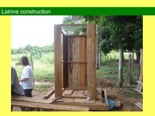 Latrine construction 