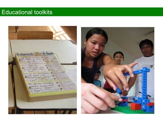 Educational toolkits 