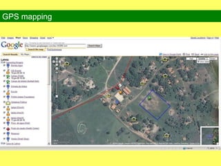 GPS mapping 