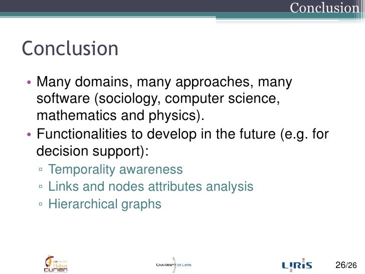 social networking analysis software