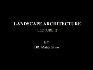 2010.10.13 AUC New Cairo - Dr. Maher Stino - Landscape Architecture - Part (2)