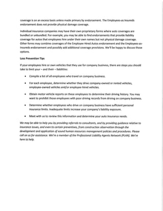 Do You Have Adequate Auto Coverage? | PDF