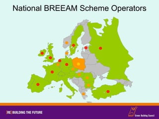 National BREEAM Scheme Operators 