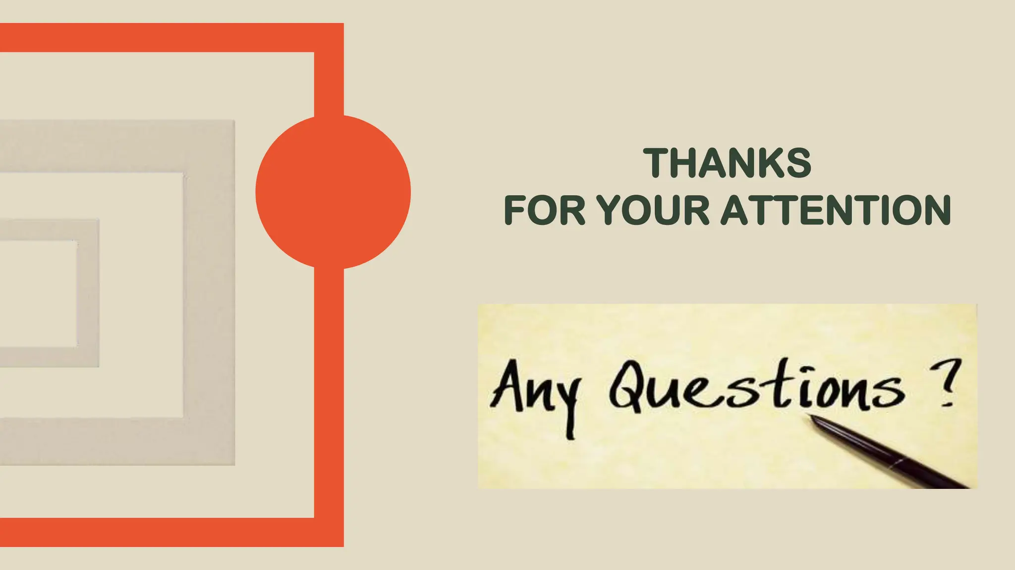 CREDITS: This presentation template was
created by Slidesgo, including icons by
Flaticon, infographics & images by Freepik
and illustrations by Storyset
THANKS
FOR YOUR ATTENTION
 