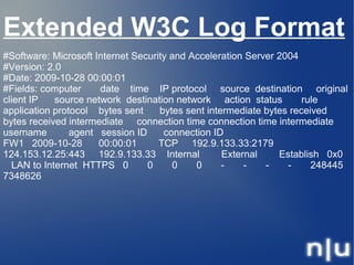 Log Analysis | PPT