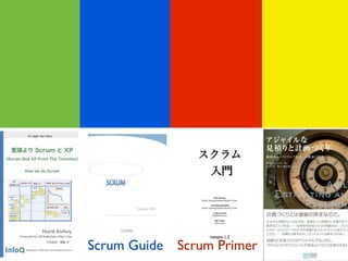 Scrum Guide Scrum Primer
 