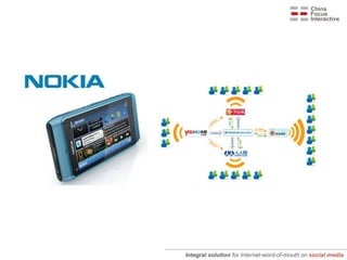 Integral solution for Internet-word-of-mouth on social media
 