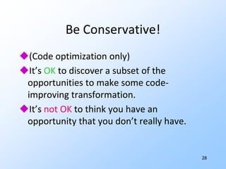 23d1d2Example: Reaching Definitionsd1: x = trued1if x == trued2d1d2: a = 10