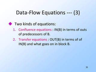30Anotherdef of xd2As a Flow Graphd1: x = trued1if x == trued2: *p = false