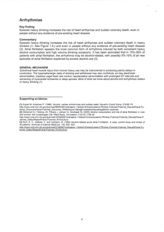 Alcohol en cardiovasculaire aandoeningen