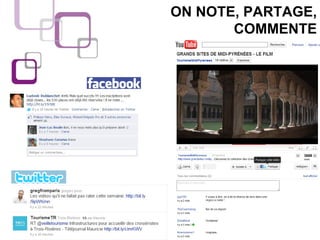 ON NOTE, PARTAGE, COMMENTE 
