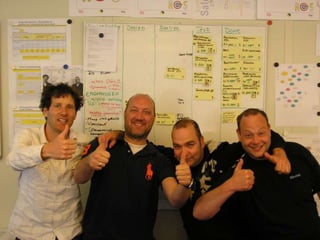 70BEING SMART AT ENTERPRISE AGILE
©2010 Capgemini. All Rights Reserved
 