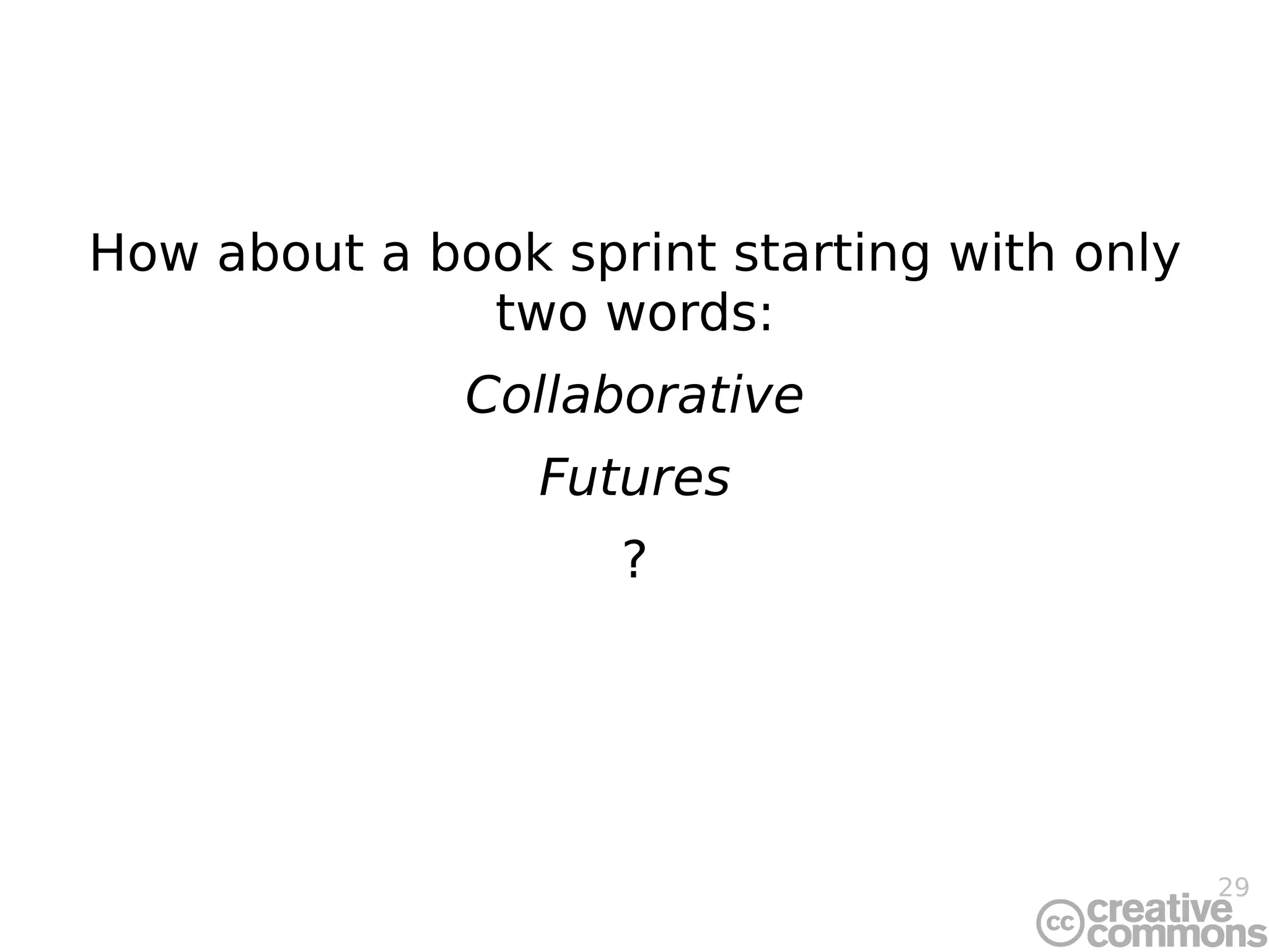 About  Collaborative Futures ... 