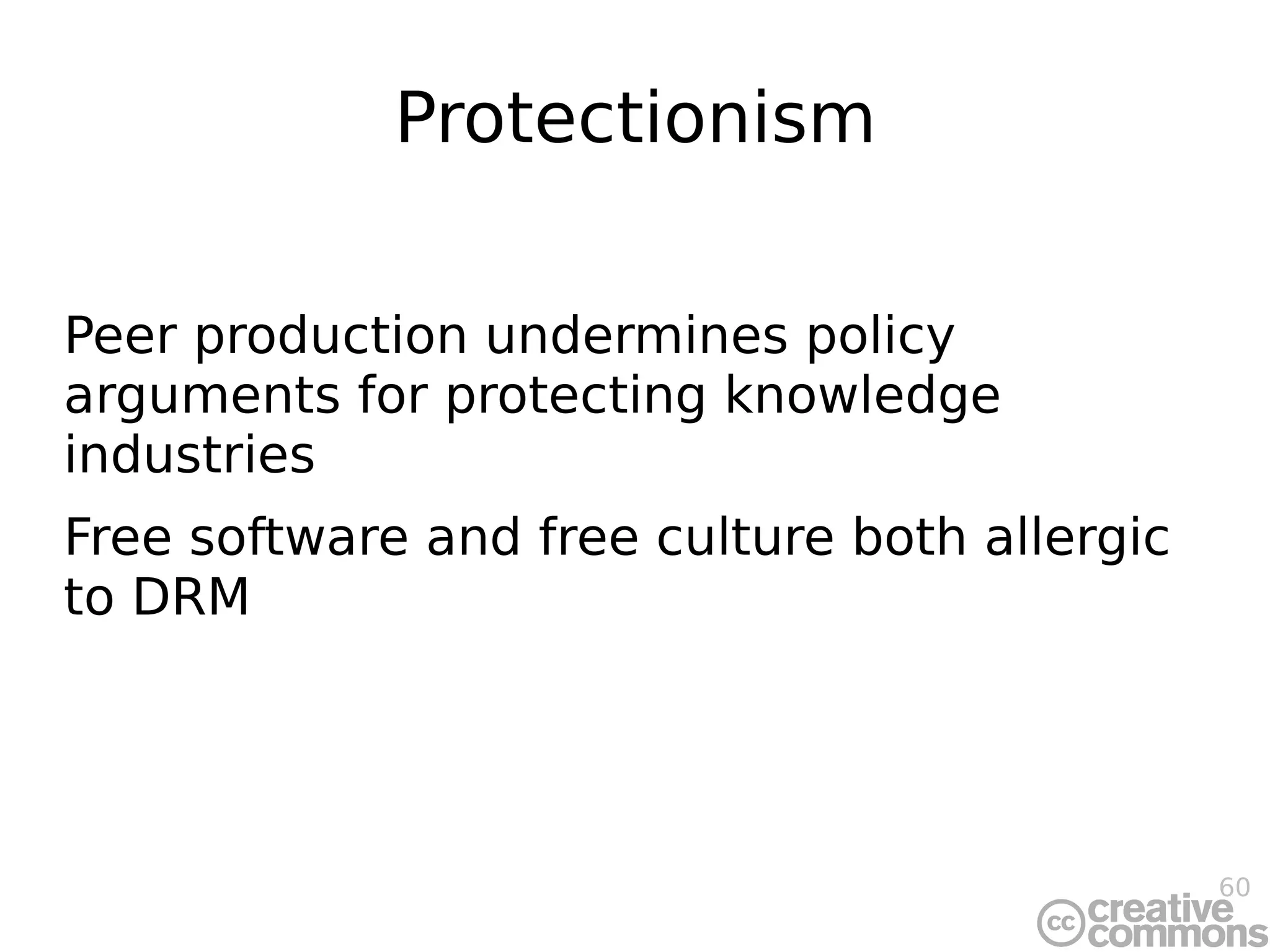 Cyber terrorism (Cyber terror war on) Privacy breaches Loss of Generativity Lock-in Surveillance DRM Censorship Suppression of innovation Electoral fraud 