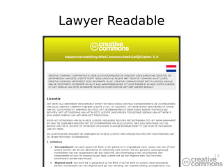 Legal and technical tools enabling a “Some Rights Reserved” model 