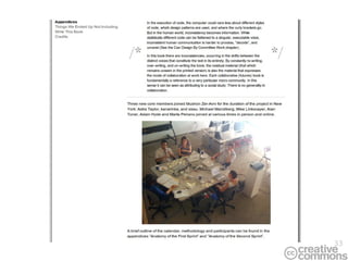 Could the book sprint methodology be extended to non-manuals, i.e., less structure implied by subject? 