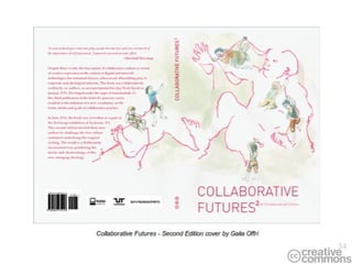 How about a book sprint starting with only two words: Collaborative Futures ? 