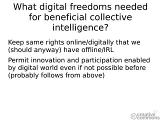 $2.2 trillion Value of fair use in the U.S. Economy http://www.ccianet.org/artmanager/publish/news/First-Ever_Economic_Study_Calculates_Dollar_Value_of.shtml  also see  http://creativecommons.org/weblog/entry/7643 