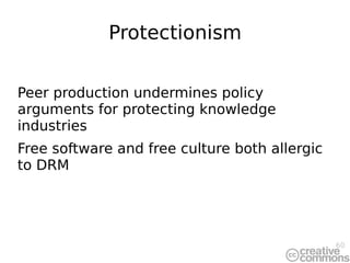 Cyber terrorism (Cyber terror war on) Privacy breaches Loss of Generativity Lock-in Surveillance DRM Censorship Suppression of innovation Electoral fraud 