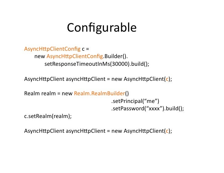 async http client java async http client java