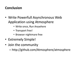 Atmosphere and Jersey can evolve at their own rates