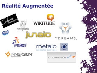 Réalité Augmentée
 