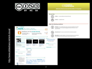 3
http://www.slideshare.net/erik.duval
 