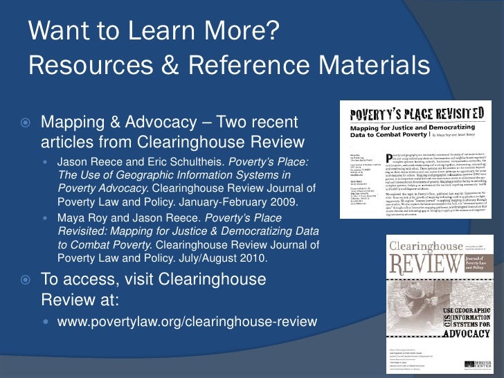 Opportunity Mapping Geographic Information System Gis Advocacy An