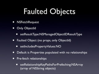 Core Data presentation