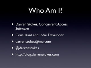 Core Data presentation