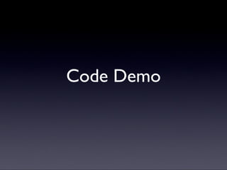 Core Data presentation